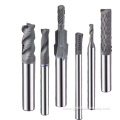 CVD diamond coated roughing end mill